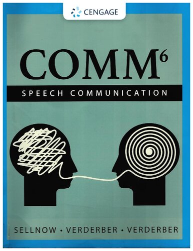 COMM MindTap Course List 6th Edition