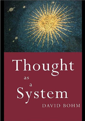 Thought as a System