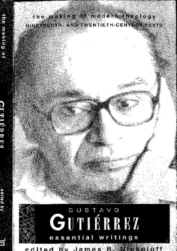 Gustavo Gutiérrez. Essential Writings