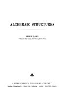 Algebraic Structures