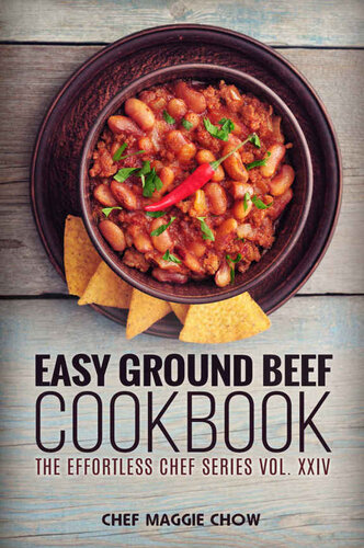 Easy Ground Beef Cookbook