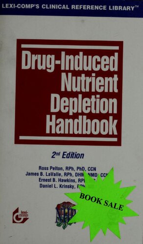 Drug-Induced Nutrient Depletion Handbook