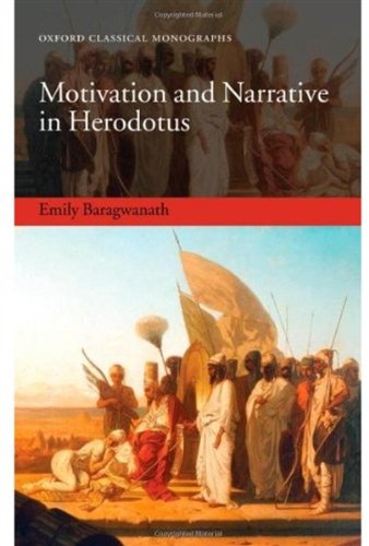Motivation and Narrative in Herodotus