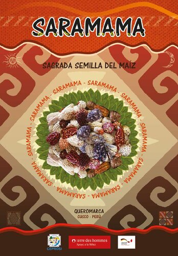 Saramama: sagrada semilla del maíz (Zea mays). Queromarca - Canchis (Cuzco)