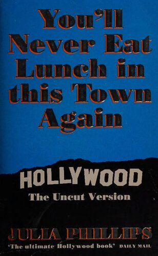 You'll never eat lunch in this town again