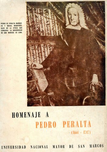 Homenaje a Pedro Peralta (noviembre 26 - 1° diciembre). Programa de actuaciones y reproducción facsimilar de la obra de Peralta: 