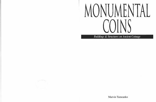 Monumental coins : buildings & structures in ancient coinage