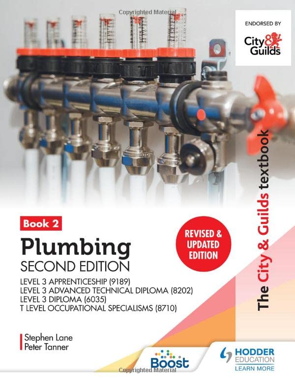 The City & Guilds Textbook: Plumbing