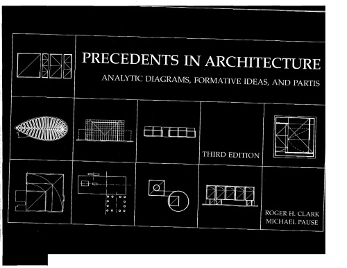 Precedents in Architecture