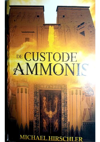 De custode Ammonis: Fabula criminalis in Aegypto temporibus Pharaonum acta