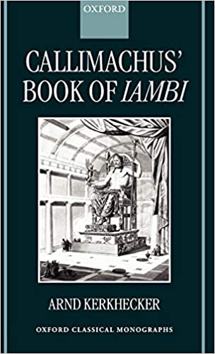 Callimachus' Book of Iambi