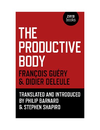 The Productive Body