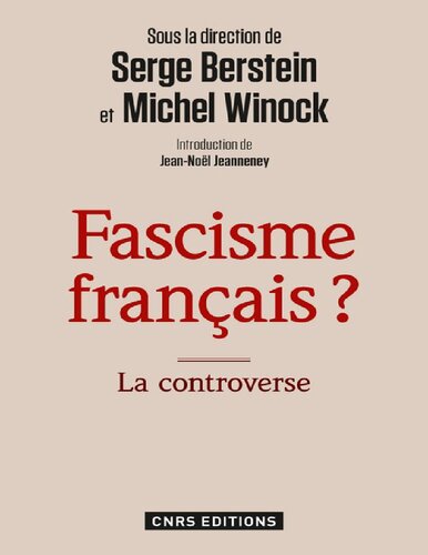 Histoire de l'antisémitisme - Fascisme français