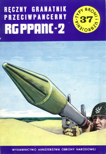 Reczny Granatnik Przeciwpancerny RGP PANC 2