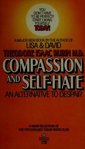 Compassion and self-hate: an alternative to despair