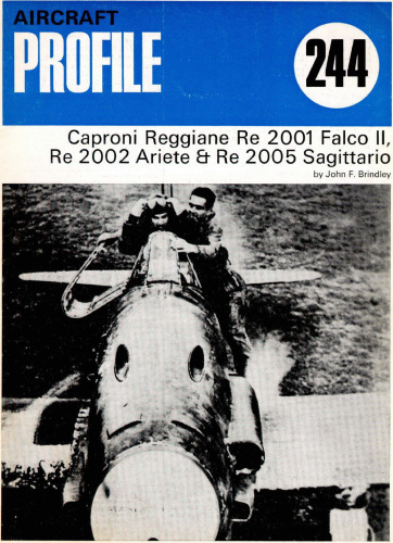 Reggiane Re.2001 Falco II Re.2002 & Re.2005