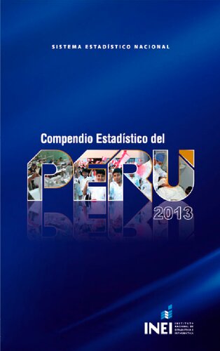 Compendio estadístico del Perú 2013