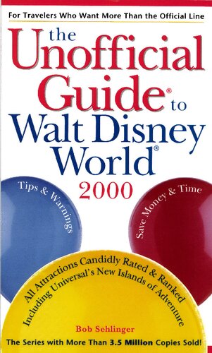 The Unofficial Guide to Walt Disney World 2000