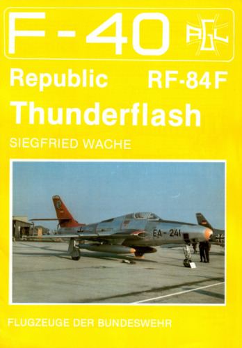 Republic RF-84F Thunderflash