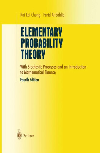 Elementary Probability Theory