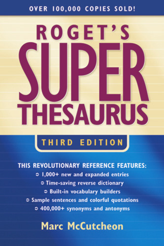 Roget's Super Thesaurus