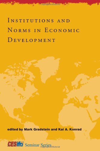 Institutions and Norms in Economic Development