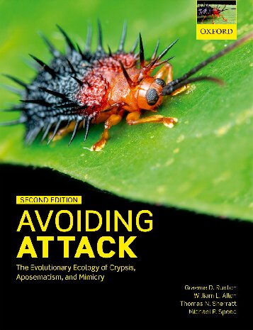 Avoiding attack : the evolutionary ecology of crypsis, warning signals, and mimicry