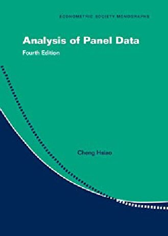 Analysis of panel data