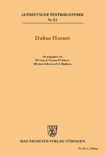 Dukus Horant