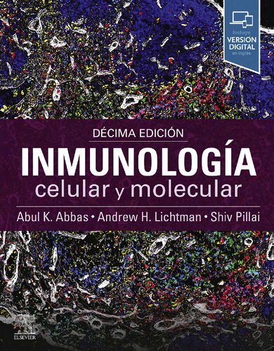Inmunología celular y molecular Edición 10  2022