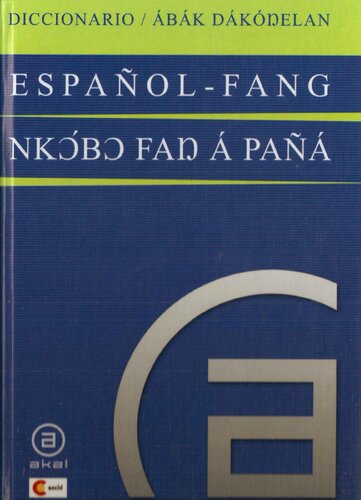 Diccionario Español-Fang / Fang-Español