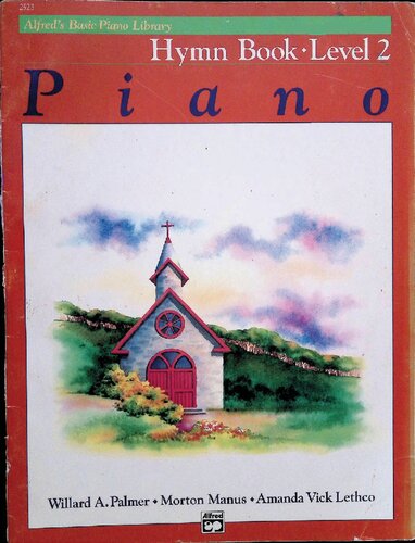 - Hymn Book, Level 2: Piano