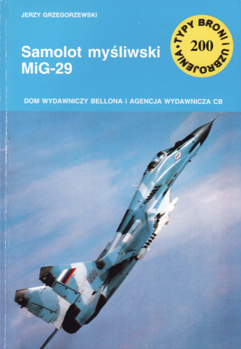 Samolot mysliwski MiG-29