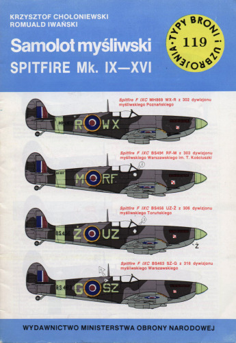 Samolot mysliwski Spitfire Mk. IX - XVI