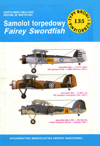 Samolot torpedowy Fairey Swordfish