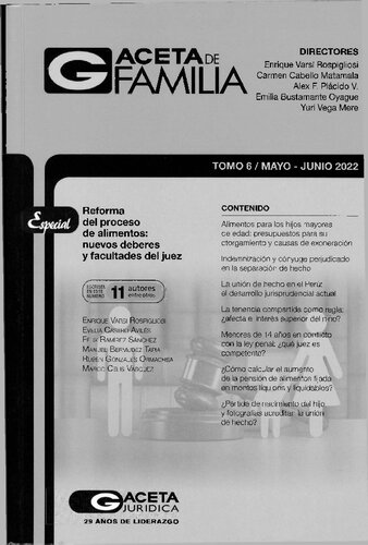 GACETA DE FAMILIA MAYO-JUNIO 2022