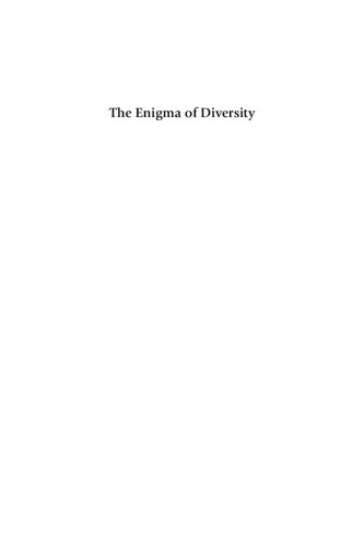 The Enigma of Diversity : the Language of Race and the Limits of Racial Justice