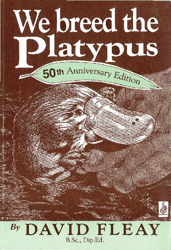 We breed the platypus