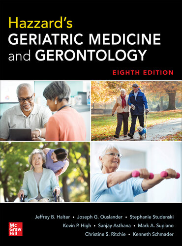 Hazzard’s Geriatric Medicine and Gerontology, Eighth Edition