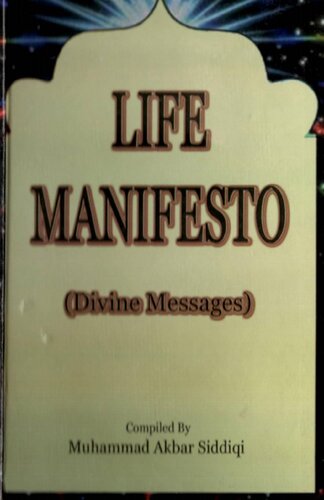 Life Manefesto (Divine Messages)