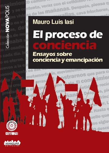 El proceso de conciencia. Ensayos sobre conciencia y emancipación