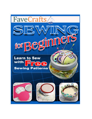 Sewing for Beginners: learn to Sew with Free Sewing Patterns Шитье для начинающих