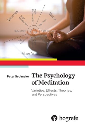 The Psychology of Meditation: Varieties, Effects, Theories, and Perspectives
