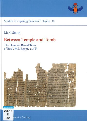 Betweeen temple and tomb