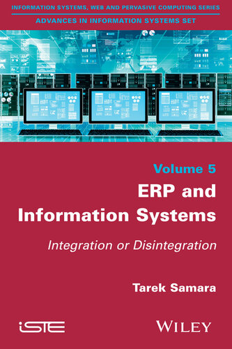 Erp and Information Systems: Integration or Disintegration