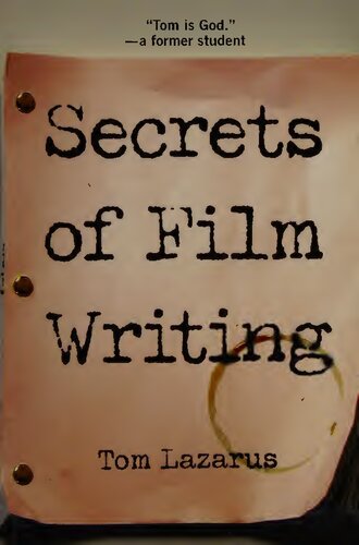Secrets of film writing