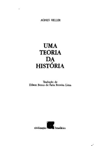 Uma teoria da história