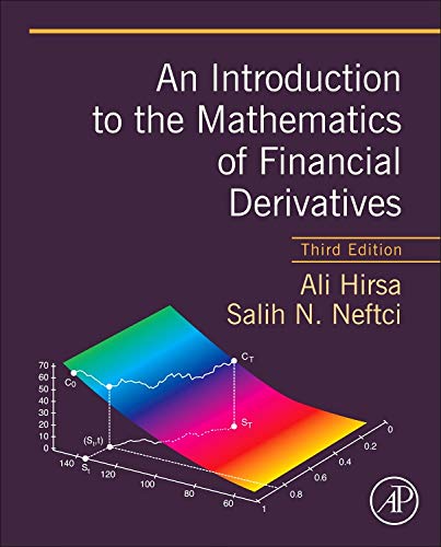 An Introduction to the Mathematics of Financial Derivatives, Third Edition  [3rd Ed] (Instructor's Solution Manual) (Solutions)