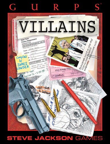 GURPS Classic: Villains