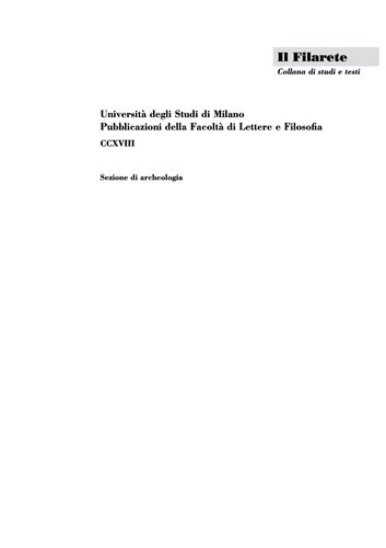 La corazza di Alessandro : loricati di tipo ellenistico dal IV secolo a.C. al II d.C
